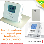 Termostato digitale Wireless - BRAVO 93003103