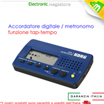 ACCORDATORE DIGITALE-METRONOMO MA-1BLBK BLU/NERO KORG