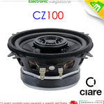 COASSIALE FULL RANGE 2 VIE CIARE CZ100 80 WATT MAX - 4 OHM - 10 CM / 4”