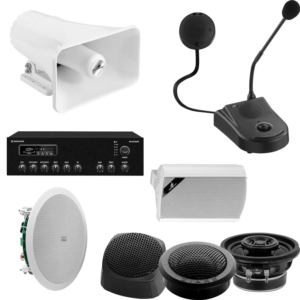 Categoria PA Pro Audio
