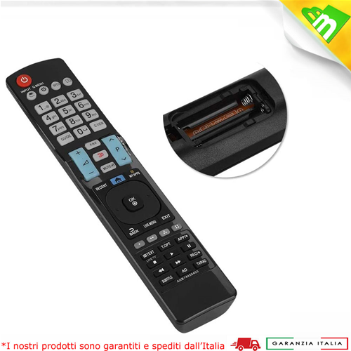 Telecomando per televisione Wireless intelligente per LG muslimled TV LCD  gadget per interruttori domestici professionali accessori TV - AliExpress