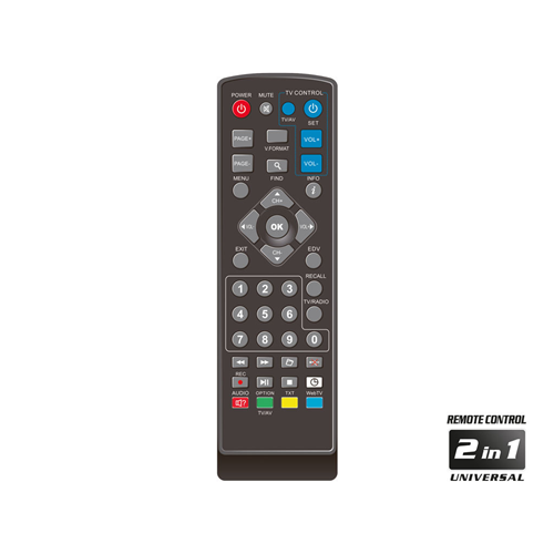 Decoder Dvb-T2 Hevc H265 10 Bit con Telecomando Universale 2 in 1 con WIFI  con APP  cavo HDMI in dotazione - PICCO T2 - Edision -Electronic  Megastore - Gli esperti dell'elettronica