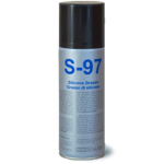 SPRAY GRASSO DI SILICONE 200ml PROFESSIONALE DUE-CI  MADE IN ITALY