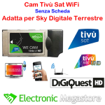 CAM TIVUSAT HD WIFI 4K MODULO SMARTCAM CERTIFICATA CI+