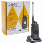 MIDLAND CT990 - Radio Ricetrasmettitore Dual Band VHF/UHF portatile 10W