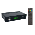 RICEVITORE DECODER DIGITALE TERRESTRE DVB-T2 HD H265 HEVC 10 BIT ZAPPER CON USB ADB I-CAN