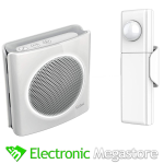 DIBI MOOV CAMPANELLO WIRELESS CON LUCE FLASH E RILEVATORE DI MOVIMENTO Avidsen 081746