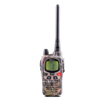 Midland, G9 PRO MIMETICO, Ricetrasmittente Walkie-Talkie Dual Band, 40 Canali PMR 446, 69 Canali LPD MIMETICA MOSSY OAK