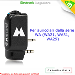 ADATTATORE BLUETOOTH WIRELESS MIDLAND AURICOLARI RADIO WA DONGLE K KENWOOD C1199.01