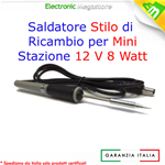 Saldatore di ricambio per mini stazione MSS-9 33400140 MKC-927