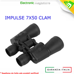 Celestron CB72060 Binocolo Impulse 7x50, Nero 