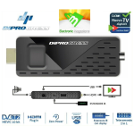 Decoder Digitale Terrestre Dvb-T2 HD HDMI Hevc H265 10 bit Mini Stick Ricevitore DPT-210HA