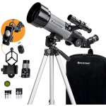 Celestron - Telescopio portatile da viaggio 70 DX con adattatore per smartphone e pulsante di scatto 