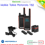 Motorola TLKR T82 PMR dispositivo TALKABOUT T82 MOTOROLA WALKIE TALKIE