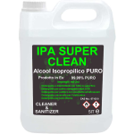 IPA CLEANSER SUPER Alcool Isopropilico detergente per vaschette ad ultrasuoni, 5L ALCOOL ISOPROPILICO ISOPROPANOLO IPA PURO PULIZIA SUPERFICI 5 LT IPA CLEAN