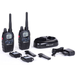 RICETRASMETTITORE COPPIA MIDLAND G7 PRO LPD PMR WALKIE TALKIE BIBANDA VER EXP 3W LUNGA PORTATA