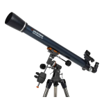 Astromaster 70EQ CELESTRON CE21062-DS TELESCOPIO PROFESSIONALE Rifrattore Acromatico con montatura equatoriale 70/900