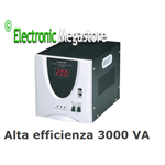 STABILIZZATORE DI TENSIONE E CORRENTE SCUDO AVR 3000 DA 1800 WATT