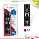 Telecomando universale per tutti i TV LG Lcd Led Smart TV 3D
