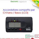 ACCORDATORE CHITARRA E BASSO CON DISPLAY GA-1 KORG