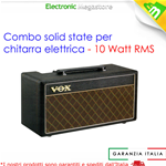 AMPLIFICATORE CHITARRA 10W PATHFINDER 10 COMBO VOX