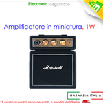 AMPLIFICATORE CHITARRA MICRO MS-2 BLACK MARSHALL 