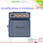 AMPLIFICATORE CHITARRA MICRO MS-2 CLASSIC MARSHALL 