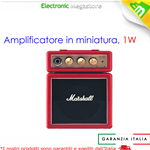 AMPLIFICATORE CHITARRA MICRO MS-2 RED MARSHALL 