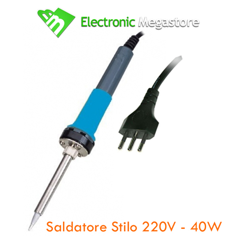 SI-B162 - Saldatore Stagno per Circuiti Elettronici a batteria (8W 1,5 V x  3 AA) portatile e pratico. Ideale per piccoli interventi dove non sia  disponibile la connessione Elettrica Cappuccio di protezione