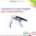 CAPOTASTO PER CHITARRA CLASSICA TRIGGER 87N NICKEL DUNLOP