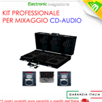 Numark Fusion-999 - Kit completo per il mixaggio per DJ