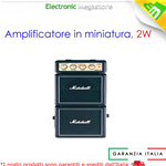 AMPLIFICATORE CHITARRA MICRO MS-4 FULL STACK BLACK MARSHALL 