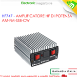 AMPLIFICATORE DI LINEA HF747 X CDB 