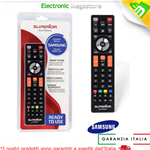 Telecomando universale per tutti i TV SAMSUNG Lcd Led Smart TV 3D