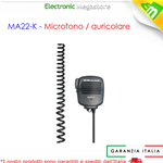 MIDLAND MA22-K MICROFONO ALTOPARLANTE-ATTACCO KENWOOD C844