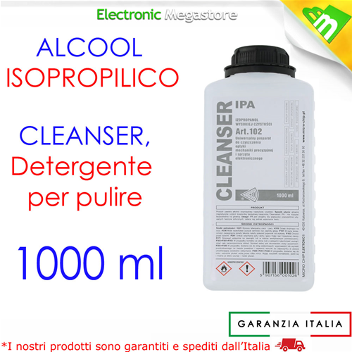 48506000 - Prodotti Chimici - elettronicadefilippo srl - Spray Isopropilico  - Boboletta Alcool Per Componenti