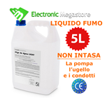 TANICA 5 L di LIQUIDO DENSO per MACCHINA del FUMO fustino flacone