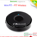 Tasto trasmissione bluetooth midland c1200 Wa Ptt 