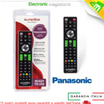 Telecomando Universale PANASONIC per Lcd Led Smart TV 3D per tutti TV PANASONIC