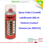 Spray Pulisci Contatti Lubrificante 200 ml Perfects Contact Cleaner (ex 390CCS)