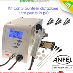 DISSALDATORE ASPIRA STAGNO ZD 915 ELETTRICO GUN DESOLDERING PUNTE DISSALDANTE