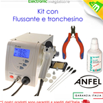 ZD 915 STAZIONE DISSALDANTE COMPRESO 3 PUNTE TRONCHESINA FLUSSANTE SSD 15