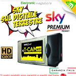 SMARTCAM SKY DIGITALE TERRESTRE CAM WIFI HD ORIGINALE PREMIUM CI+ UNIVERSALE