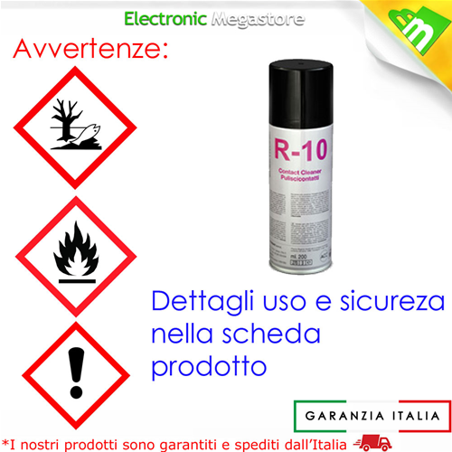 Sprayke - PULISIL pulitore disossidante per contatti elettrici E-Bike 200ml