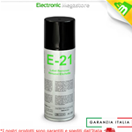 SPRAY RIMUOVI ETICHETTE E-21 200ml PROFESSIONALE DUE-CI MADE IN ITALY