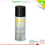 SPRAY COMPOSTO ANTISTATICO 200ml H-88 DUE-CI