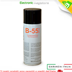 ARIA COMPRESSA PLUS B-55 SPRAY DA 400ML DUE-CI ELECTRONIC SAMSUNG APPLE NOKIA