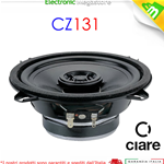 CIARE CZ131 coassiale FULL RANGE 130 mm 5" 100W 4 ohm 2 vie IMPIANTO AUDIO CAR