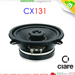 COASSIALE FULL RANGE 2 VIE CIARE CX131 150 WATT MAX - 4 OHM - 13 CM / 5”