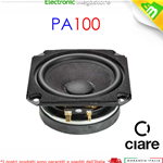 PA100 FULL RANGE CIARE 100mm 80 W 8 OHM